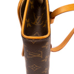 Bolso de hombro Florentine de lona monogram en marrón