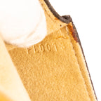 Bolso de hombro Florentine de lona monogram en marrón