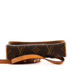 Bolso de Hombro Florentine Lona Monogram Marrón