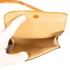 Bolso de Hombro Florentine Lona Monogram Marrón