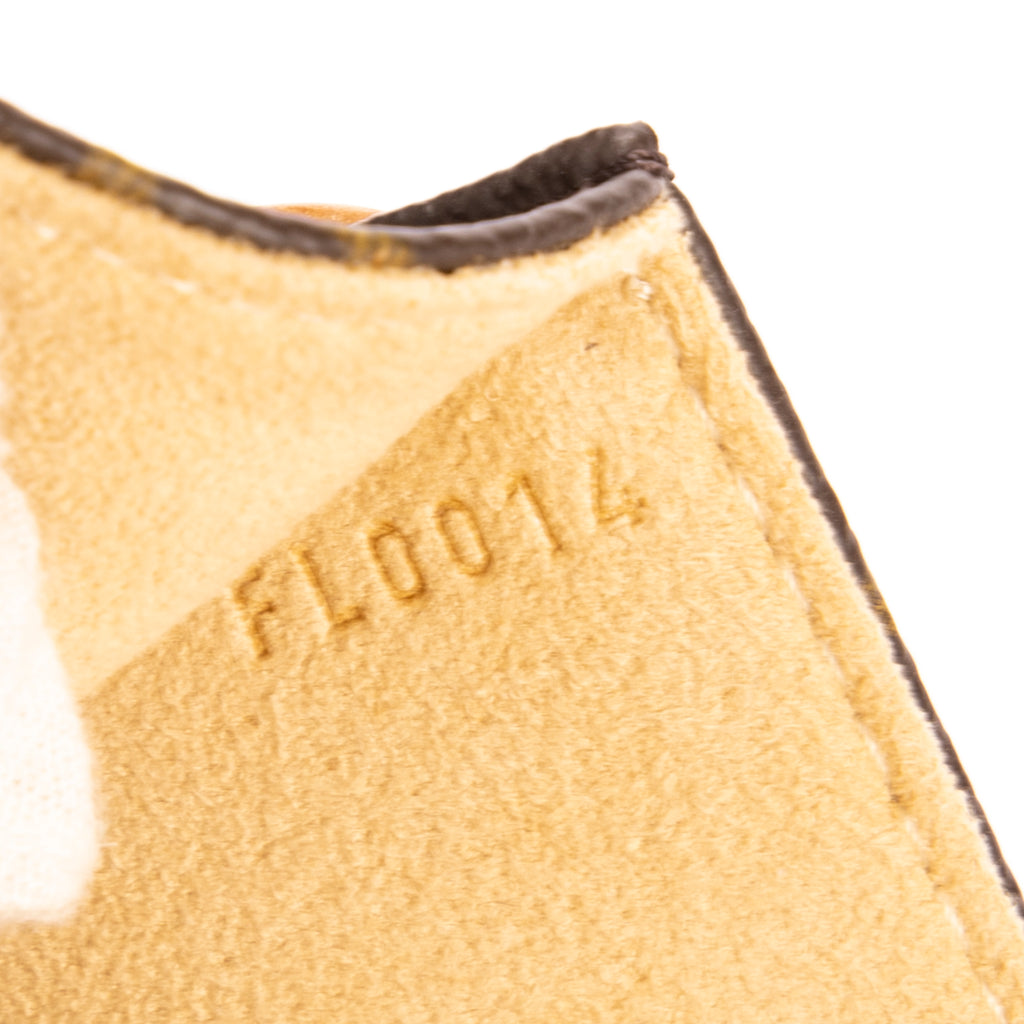 Bolso de Hombro Florentine Lona Monogram Marrón