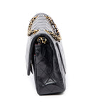 Shoulder Bag Classic Double Flap 26 Black Quilted Calfskin Leather