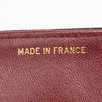Shoulder Bag 2.55 Reissue Jersey Border Flap Black Quilted Jersey Canvas