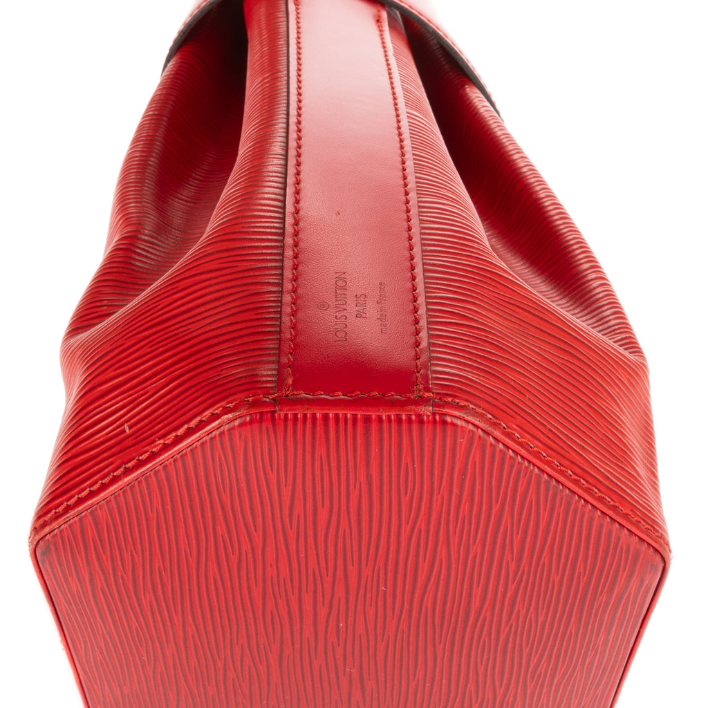 Bolso de Hombro Sac d'Epaule PM Epi Rojo