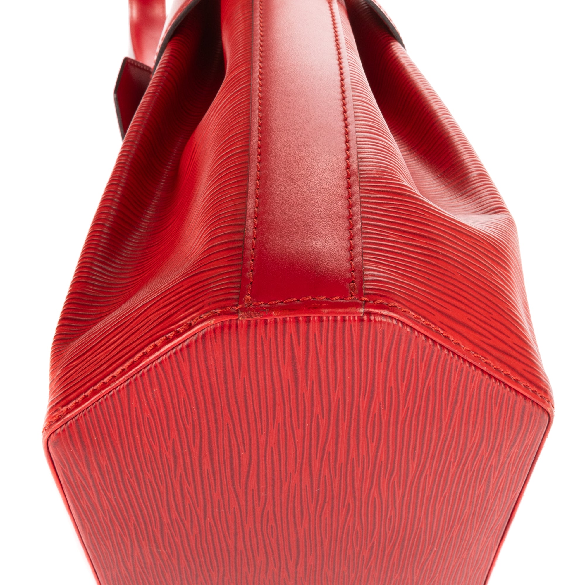 Bolso de Hombro Sac d'Epaule PM Epi Rojo