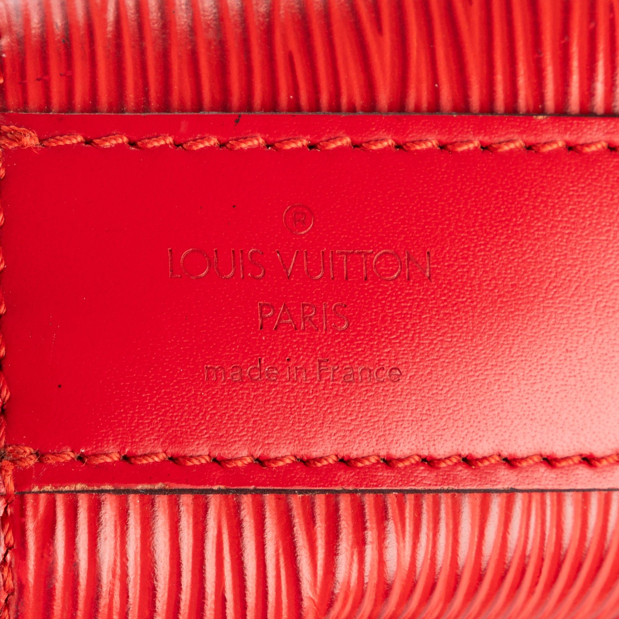 Bolso de Hombro Sac d'Epaule PM Epi Rojo