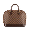 Handbag Alma PM Brown Damier Ebene