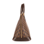 Handbag Alma PM Brown Damier Ebene