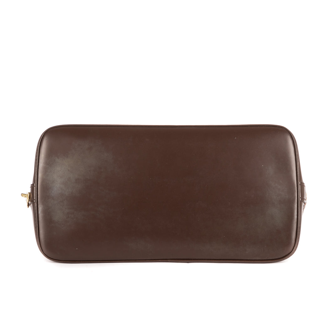 Handbag Alma PM Brown Damier Ebene