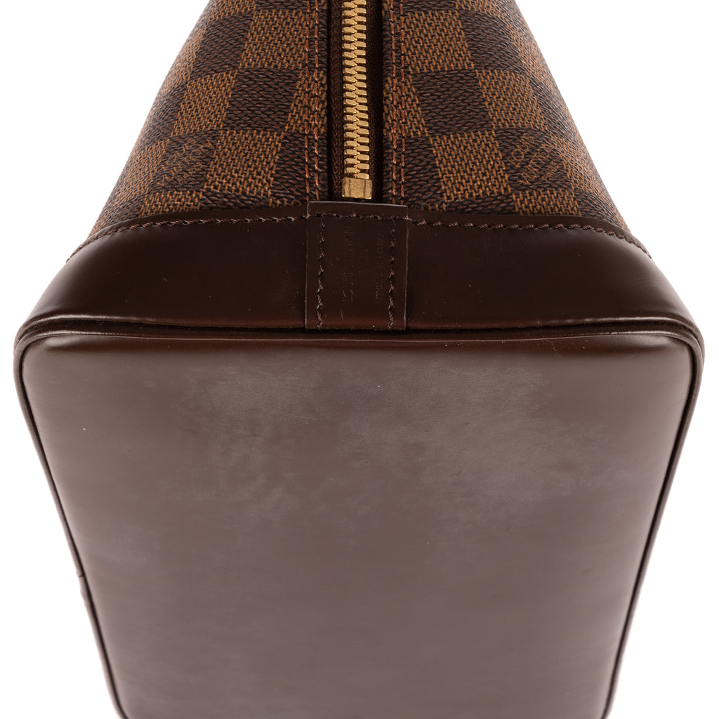 Handbag Alma PM Brown Damier Ebene