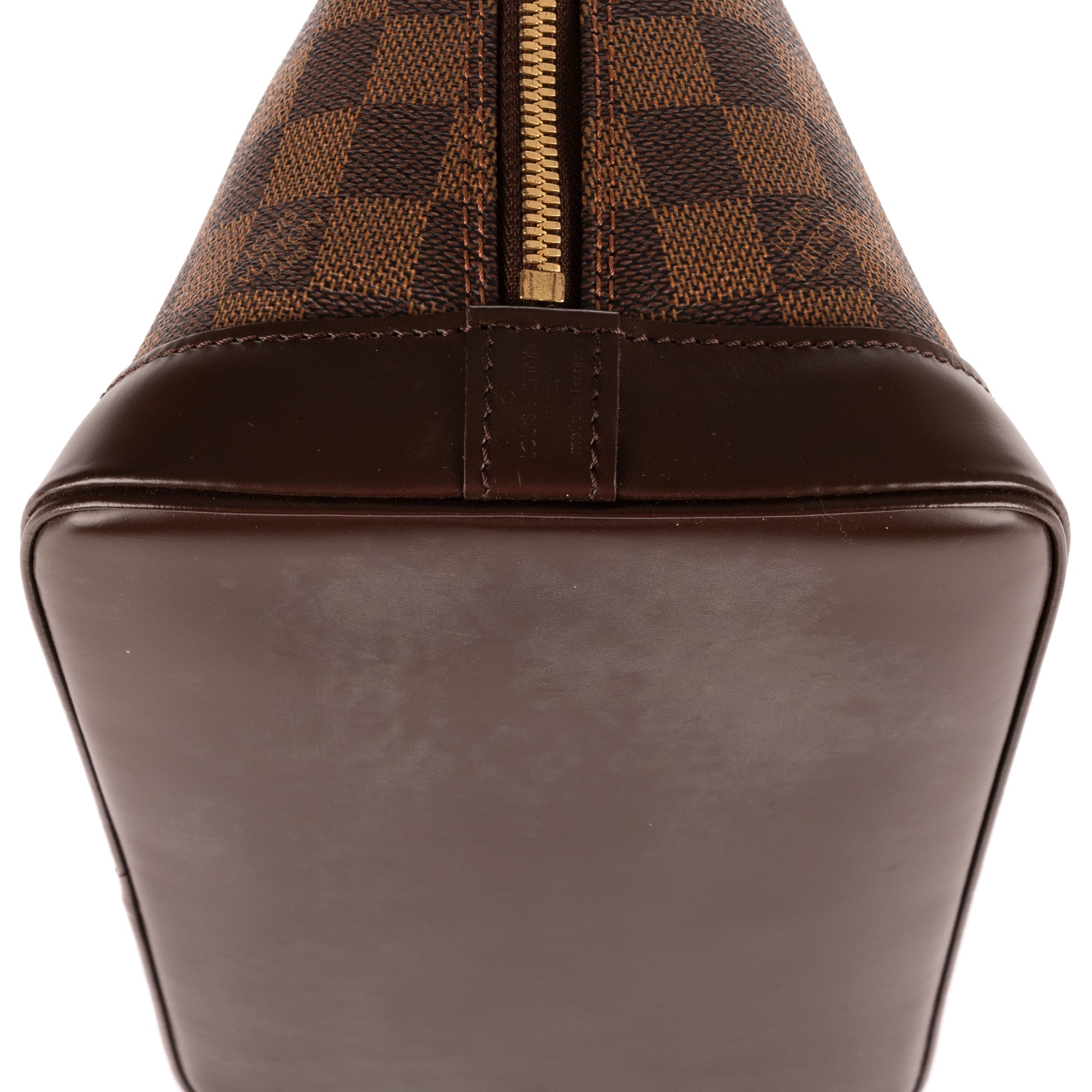 Handbag Alma PM Brown Damier Ebene