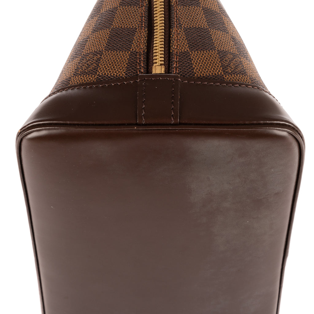 Handbag Alma PM Brown Damier Ebene