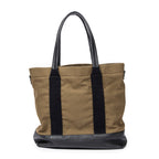 Shoulder Bag Large Surplus Tote Khaki Green Canvas