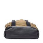 Shoulder Bag Large Surplus Tote Khaki Green Canvas
