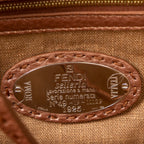 Handbag Selleria Mini Tote Pink Metallic Grained Leather