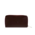 Cartera Zippy Piel Epi Color Borgoña