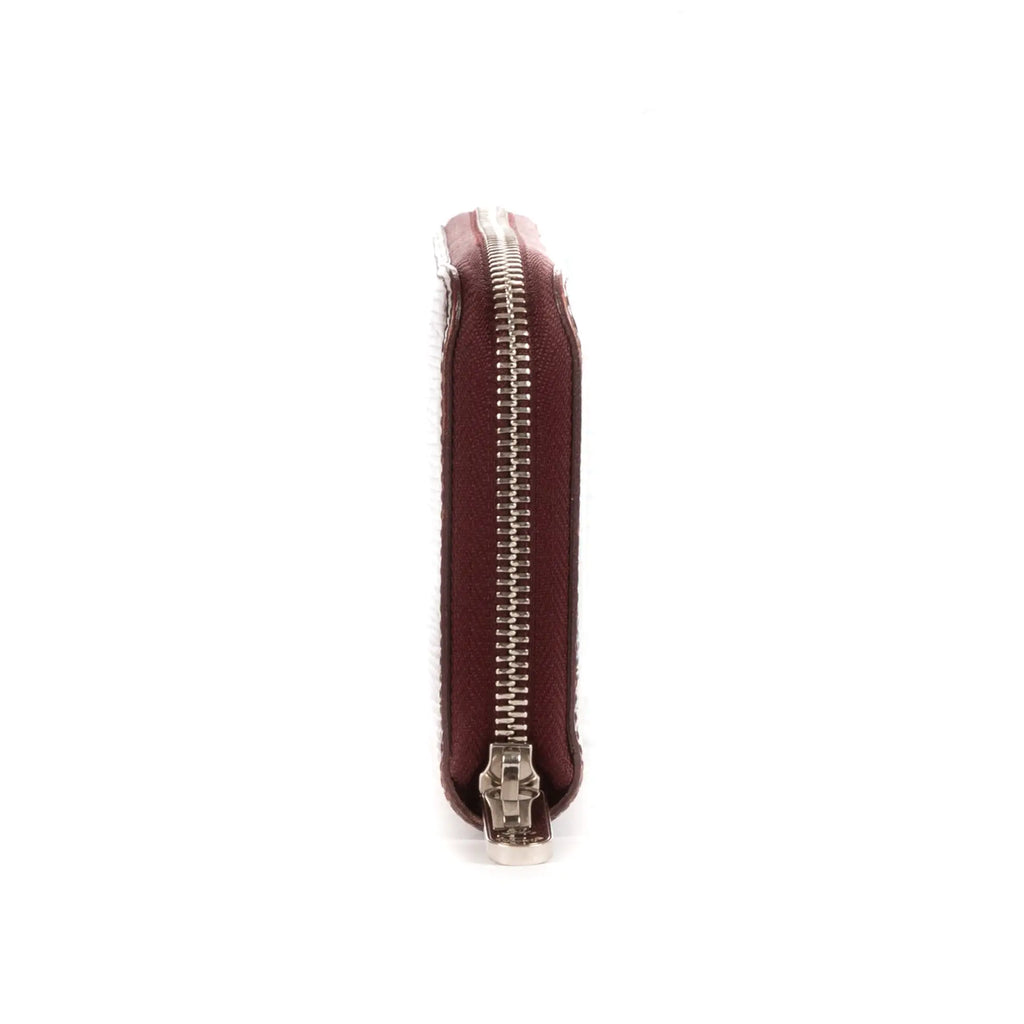 Cartera Zippy Piel Epi Color Borgoña
