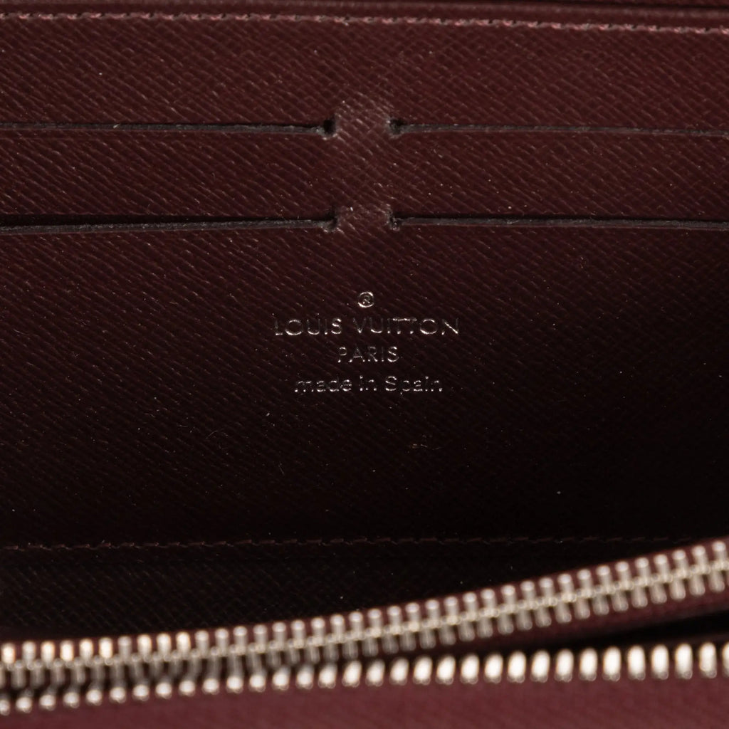 Cartera Zippy Piel Epi Color Borgoña