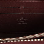 Cartera Zippy Piel Epi Color Borgoña