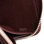 Cartera Zippy Piel Epi Color Borgoña