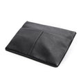 Handbag Dior Homme Zip Around Clutch Black Grained Leather