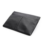 Handbag Dior Homme Zip Around Clutch Black Grained Leather
