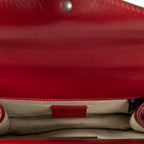 Shoulder Bag Ltd. Ed. Medium Chinese New Year Collection Dionysus Red Smooth Leather