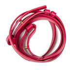 Shoulder Bag Baby Duffle Fuchsia Pink Calfskin Leather