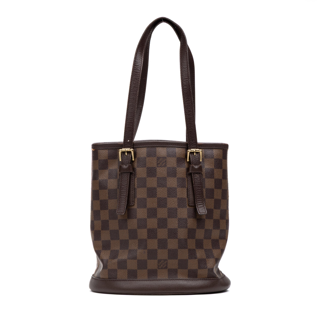 Shoulder Bag Marais Brown Damier Ebene