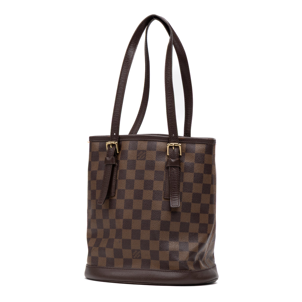 Shoulder Bag Marais Brown Damier Ebene
