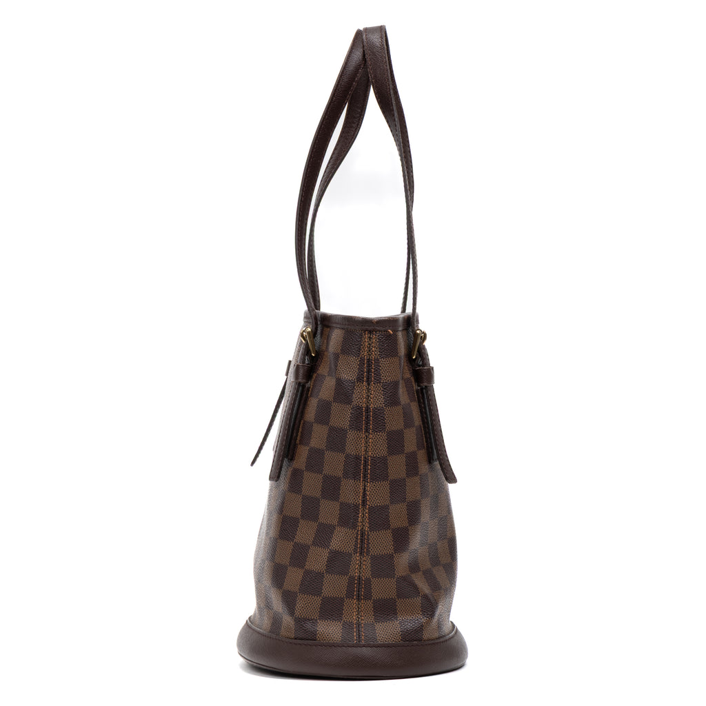 Shoulder Bag Marais Brown Damier Ebene
