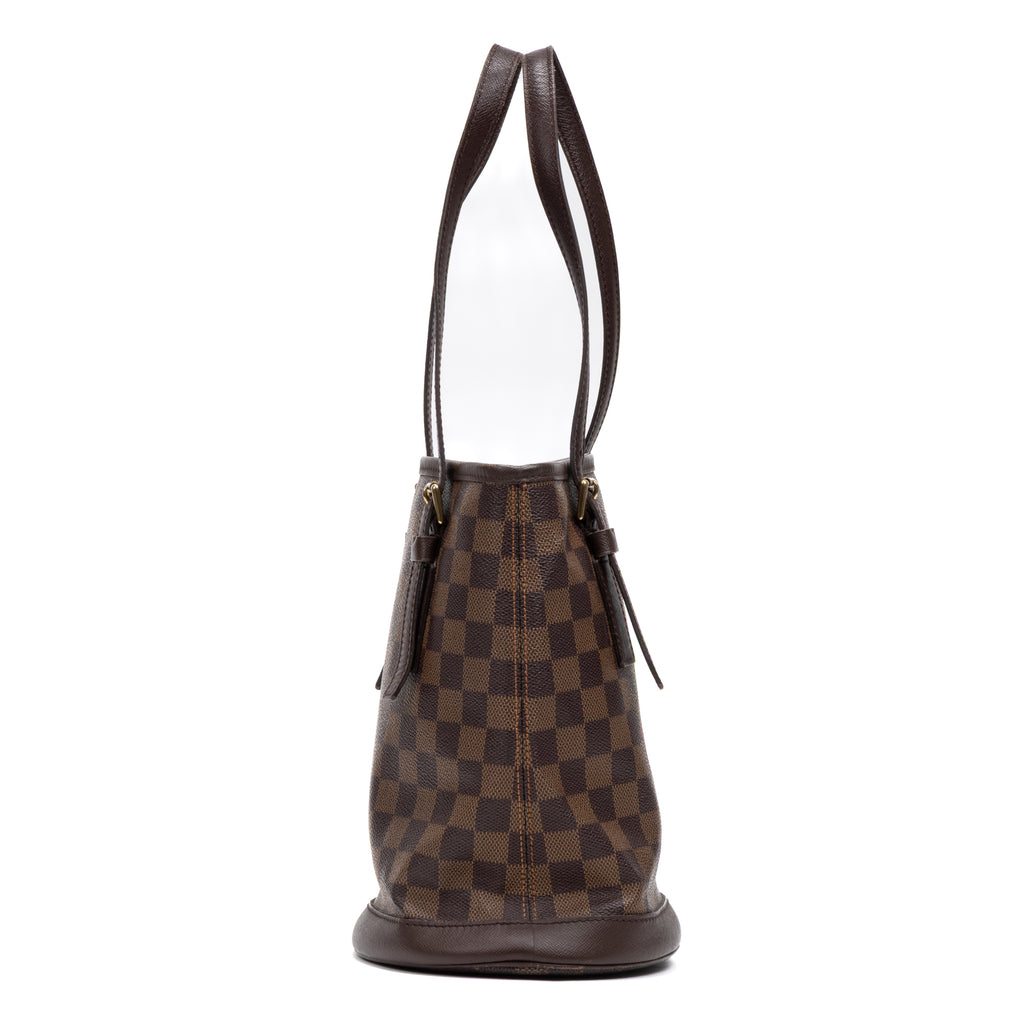 Shoulder Bag Marais Brown Damier Ebene