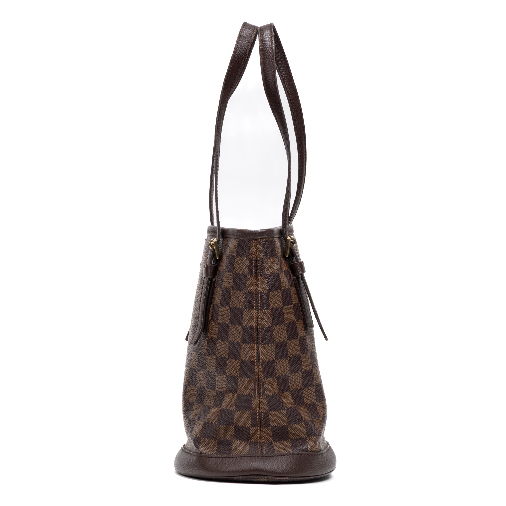 Shoulder Bag Marais Brown Damier Ebene