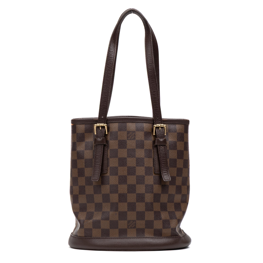 Shoulder Bag Marais Brown Damier Ebene