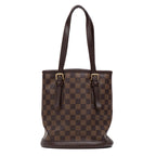 Shoulder Bag Marais Brown Damier Ebene