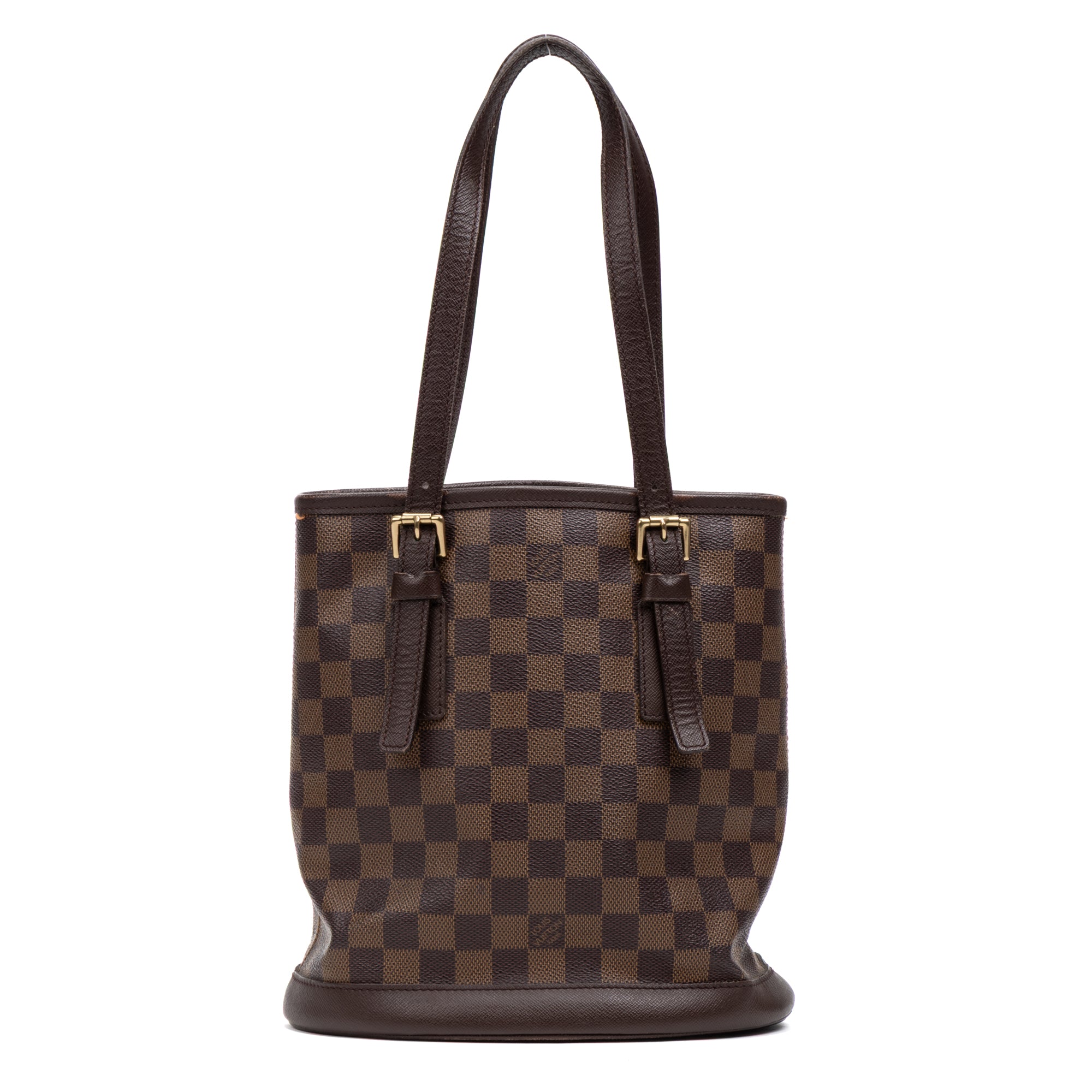 Shoulder Bag Marais Brown Damier Ebene