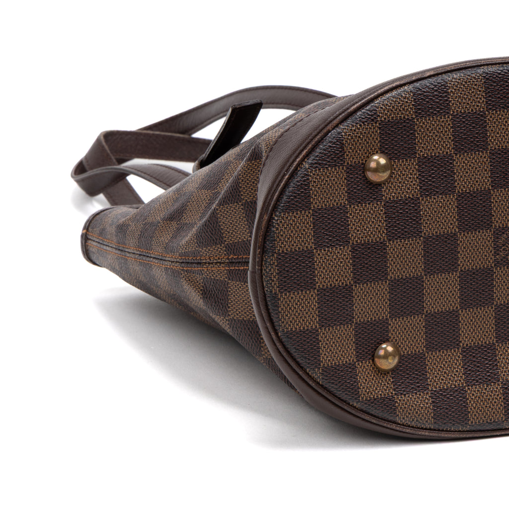 Shoulder Bag Marais Brown Damier Ebene