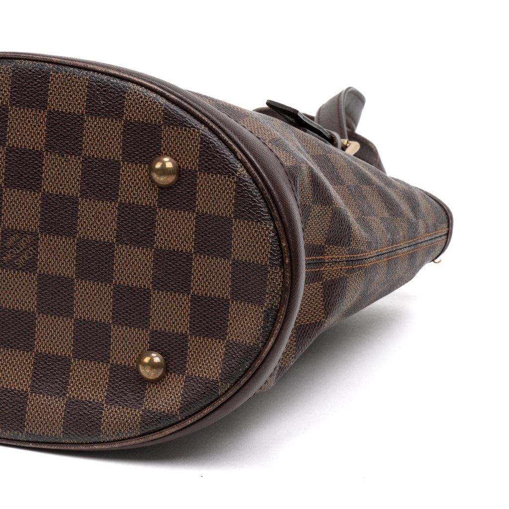 Shoulder Bag Marais Brown Damier Ebene