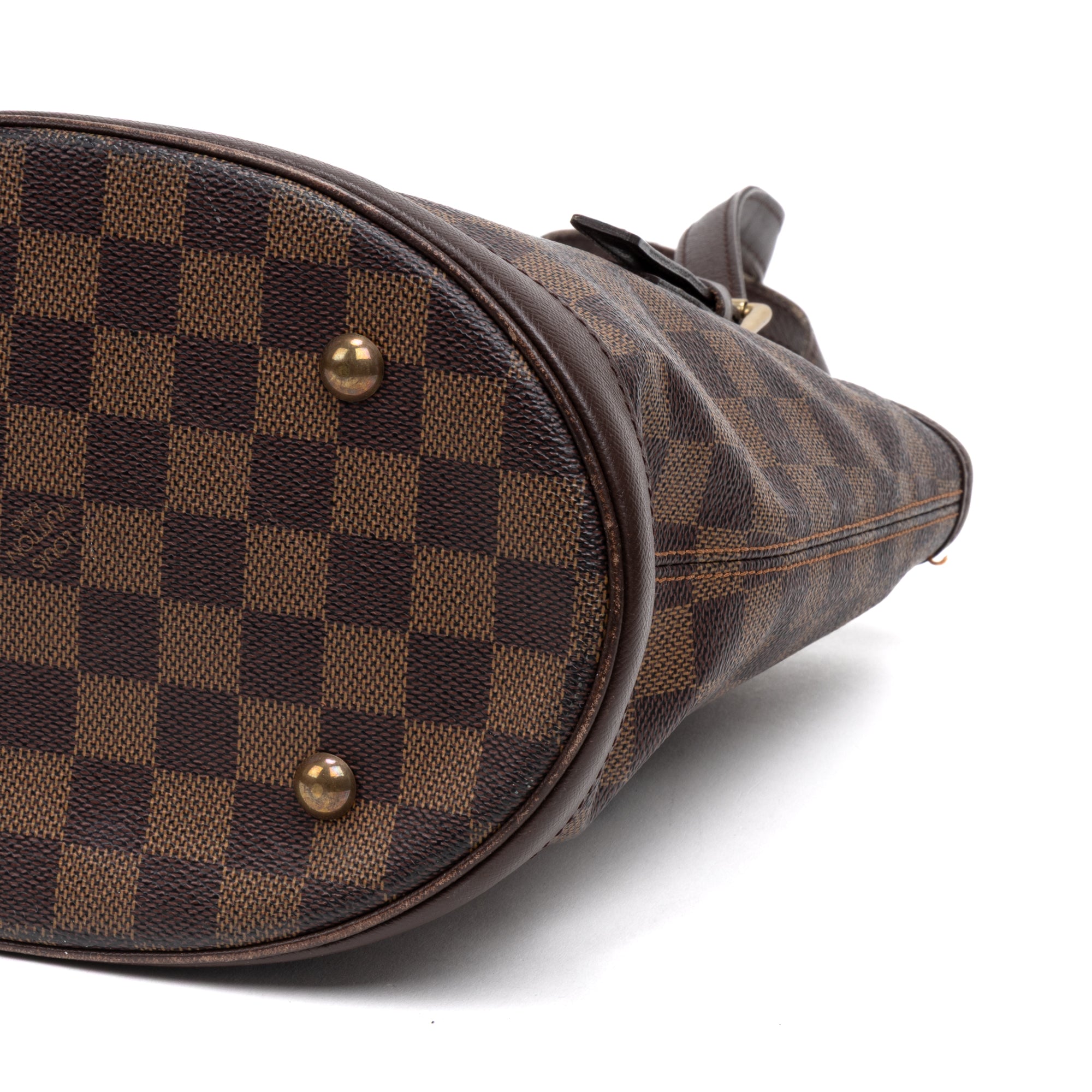 Shoulder Bag Marais Brown Damier Ebene