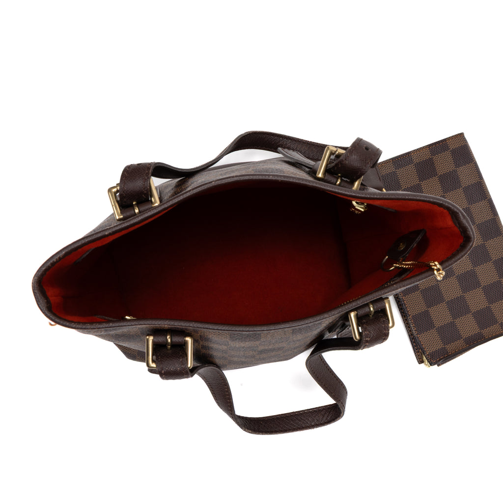 Shoulder Bag Marais Brown Damier Ebene