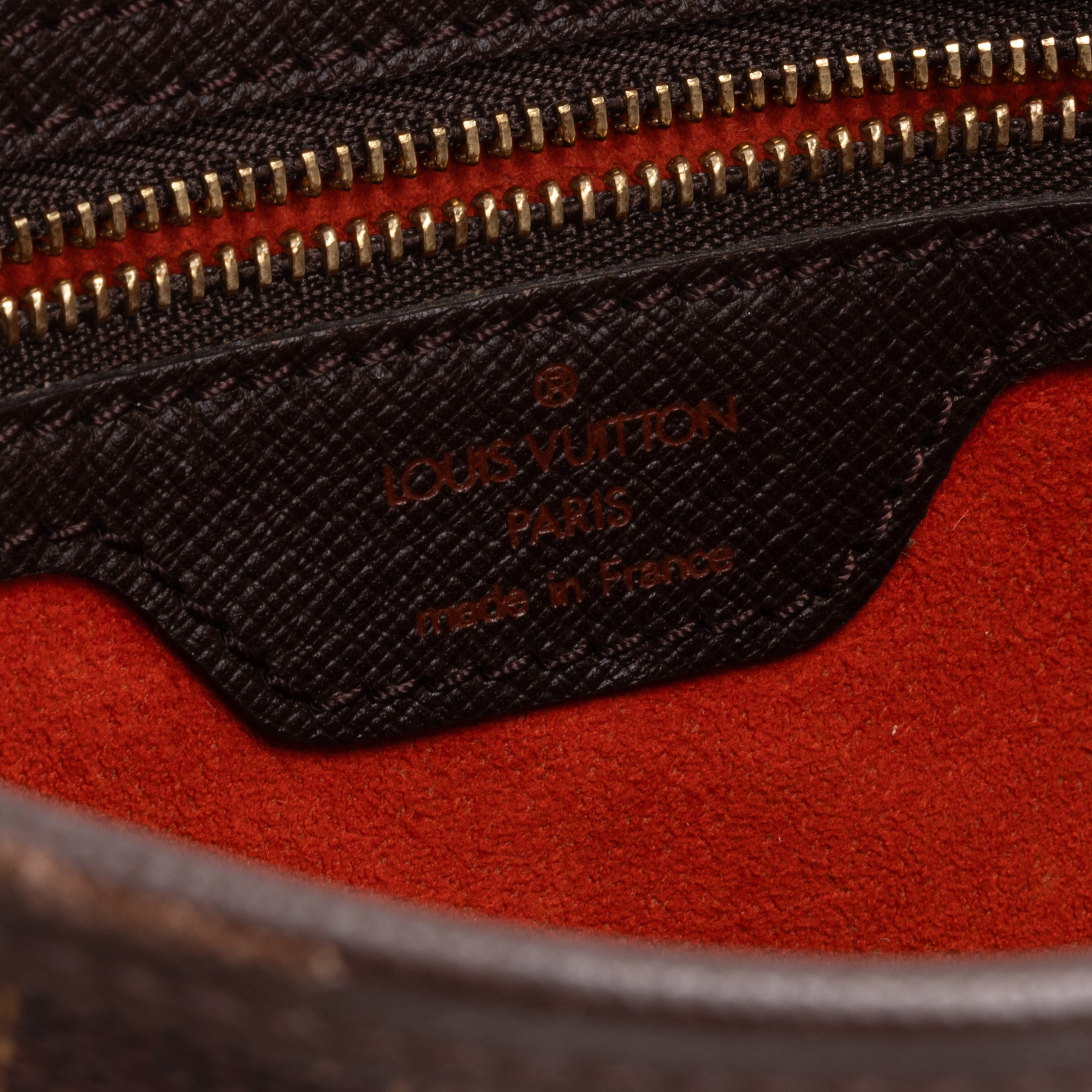 Shoulder Bag Marais Brown Damier Ebene