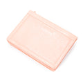 Shoulder Bag Navy Pochette Crossbody Pink Distressed Leather