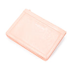 Shoulder Bag Navy Pochette Crossbody Pink Distressed Leather