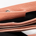 Sac bandoulière bleu marine pochette bandoulière rose cuir vieilli