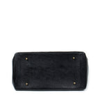 Shoulder Bag CC Timeless Grand Shopping Tote Black Quilted Caviar Leather