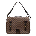 Shoulder Bag Broadway Brown Damier Ebene