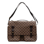 Shoulder Bag Broadway Brown Damier Ebene