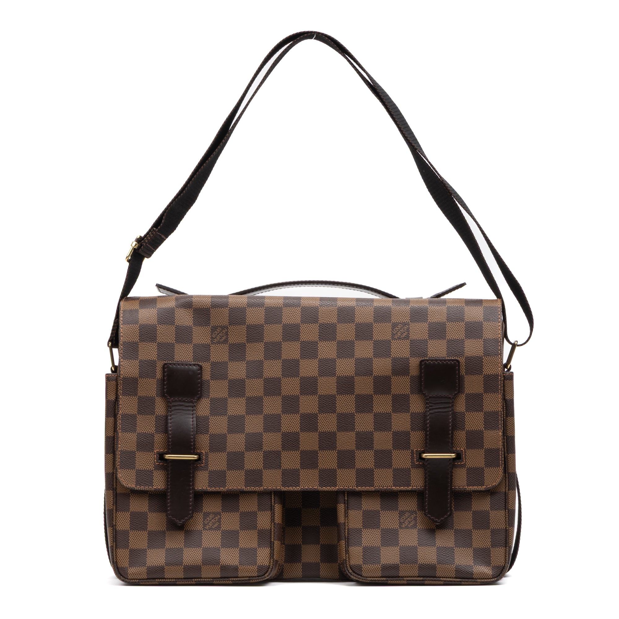 Shoulder Bag Broadway Brown Damier Ebene