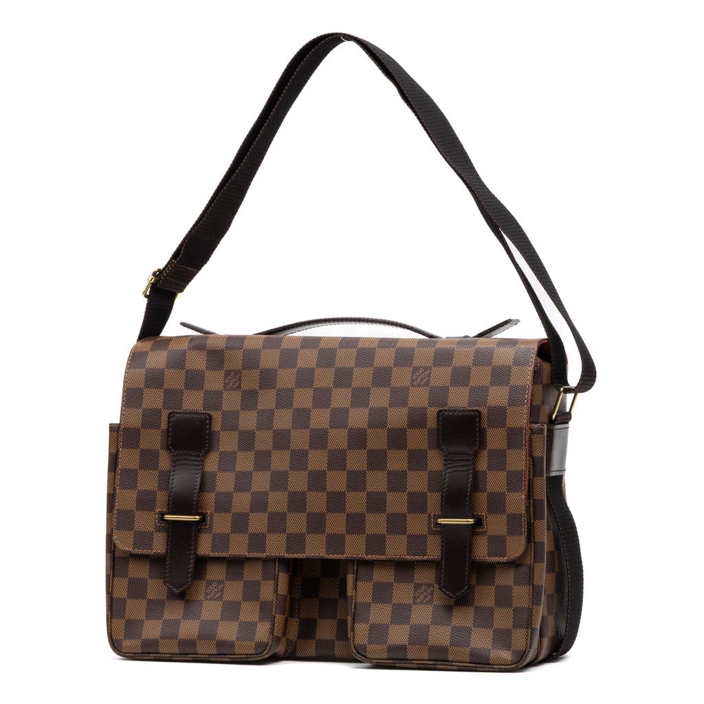 Shoulder Bag Broadway Brown Damier Ebene