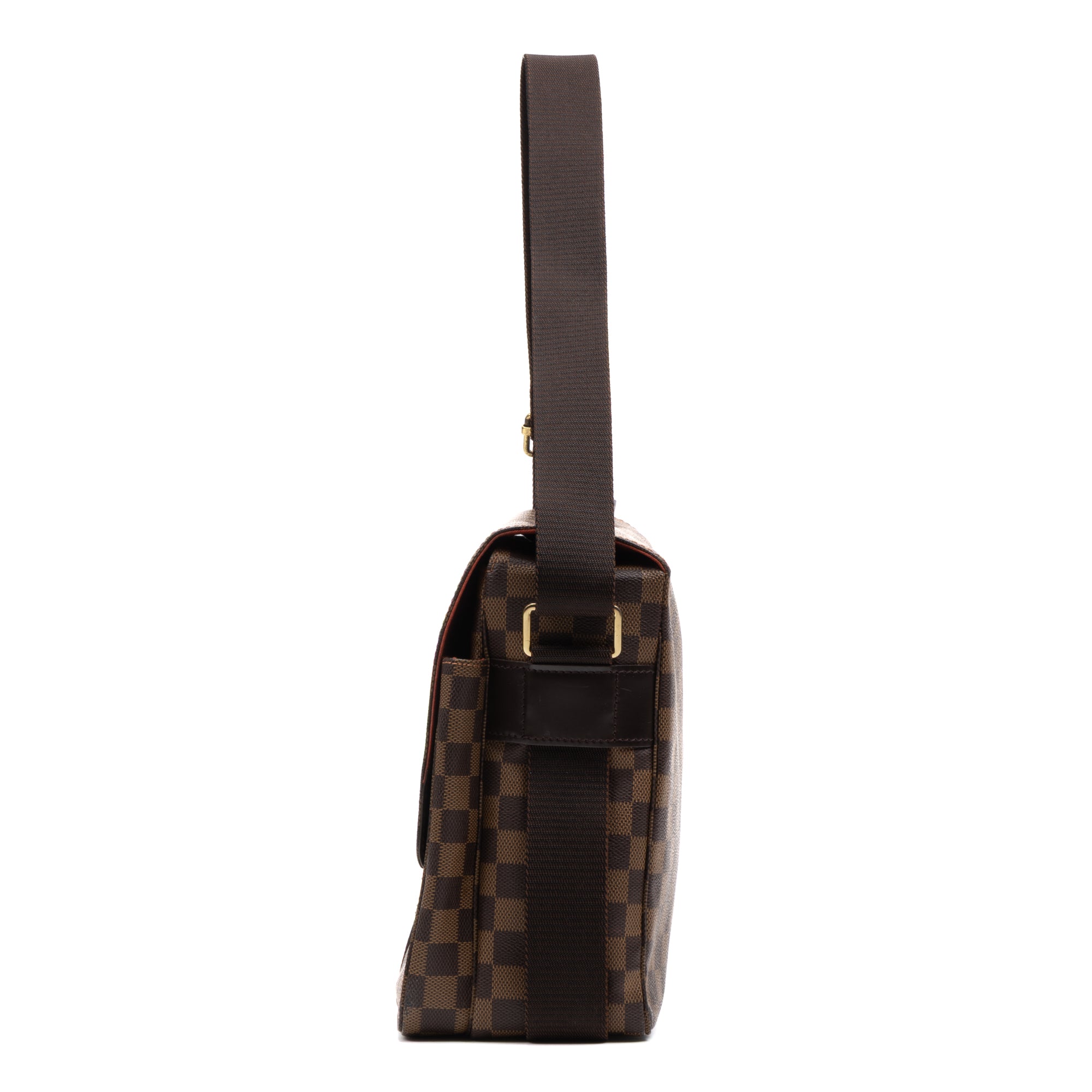 Shoulder Bag Broadway Brown Damier Ebene